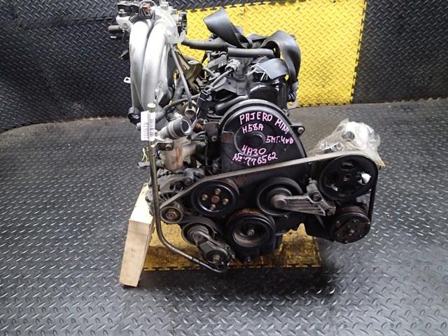 Двигатель Мицубиси Паджеро Мини в Когалыме 102678