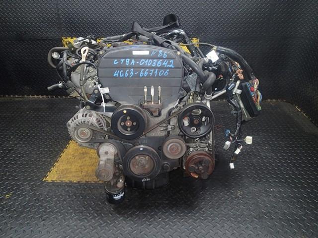 Двигатель Мицубиси Лансер в Когалыме 102765