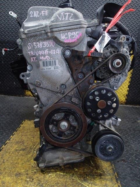 Двигатель Тойота Витц в Когалыме 106867