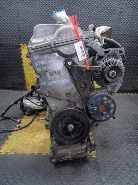 Двигатель Тойота Рактис в Когалыме 106879