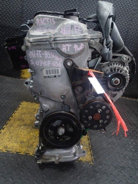 Двигатель Тойота Рактис в Когалыме 106881