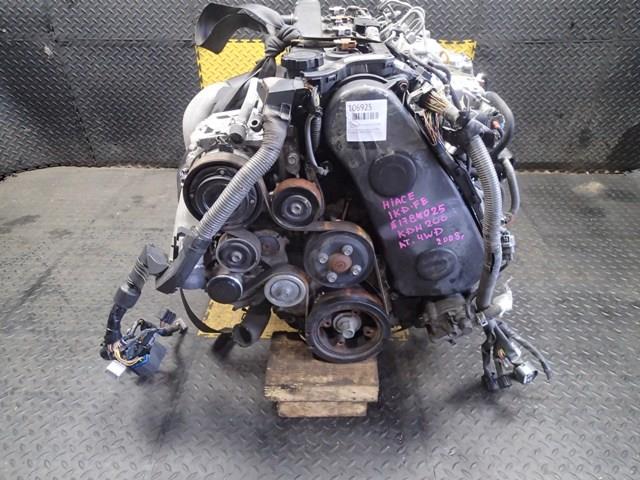 Двигатель Тойота Хайс в Когалыме 106925