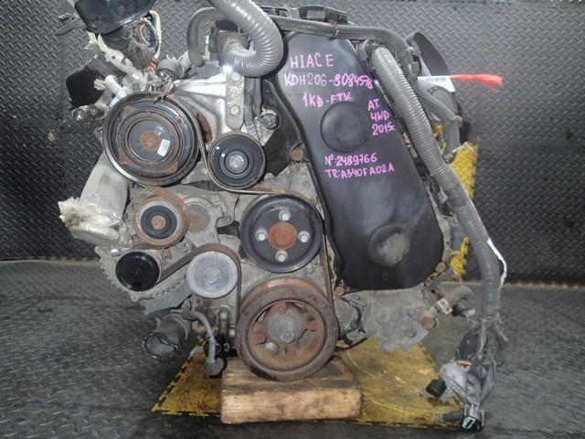 Двигатель Тойота Хайс в Когалыме 106927