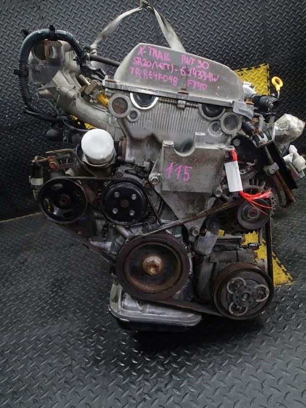 Двигатель Ниссан Х-Трейл в Когалыме 106952