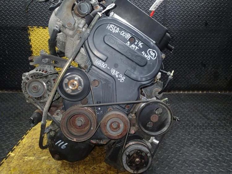 Двигатель Мицубиси Паджеро Мини в Когалыме 107064