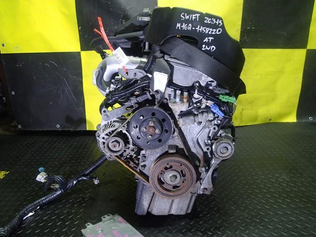 Двигатель Сузуки Свифт в Когалыме 107079