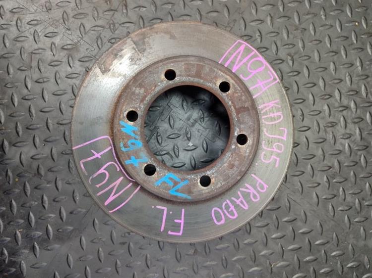 Тормозной диск Тойота Ленд Крузер Прадо в Когалыме 108543