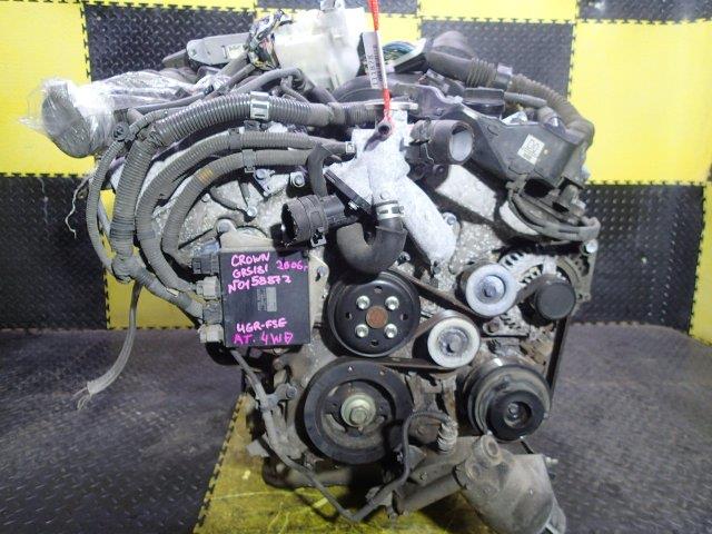 Двигатель Тойота Краун в Когалыме 111878