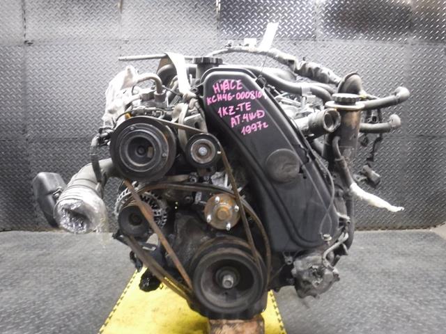 Двигатель Тойота Хайс в Когалыме 111886