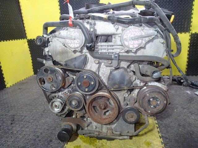 Двигатель Ниссан Фуга в Когалыме 111924