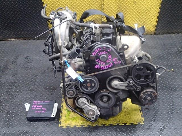Двигатель Мицубиси Паджеро Мини в Когалыме 112687