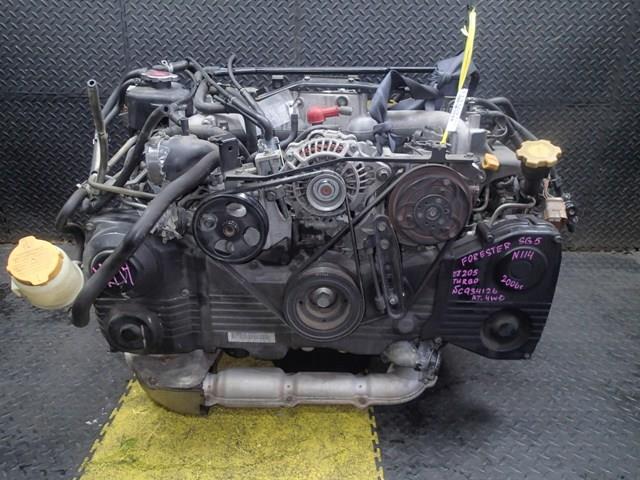 Двигатель Субару Форестер в Когалыме 113369
