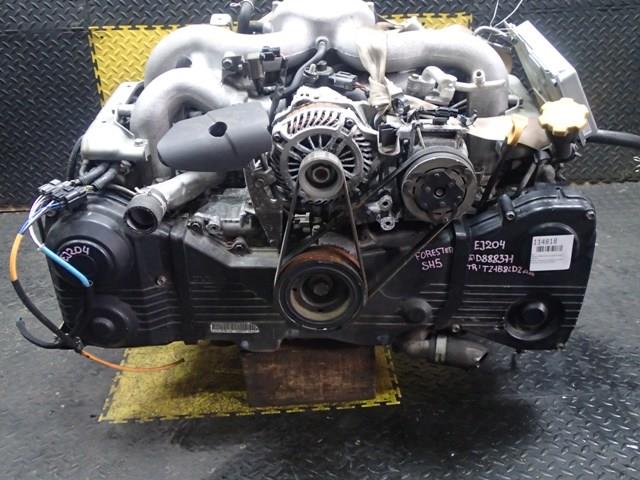 Двигатель Субару Форестер в Когалыме 114818