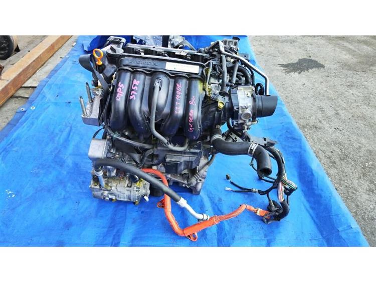 Двигатель Хонда Фит в Когалыме 236136