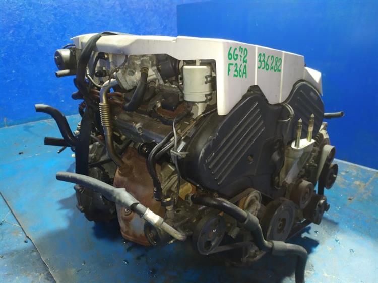 Двигатель Мицубиси Диамант в Когалыме 336282