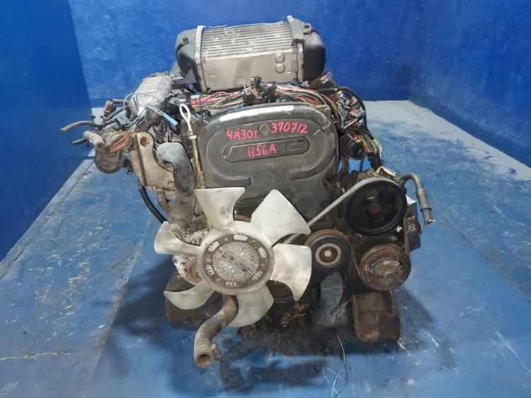 Двигатель Мицубиси Паджеро Мини в Когалыме 370712