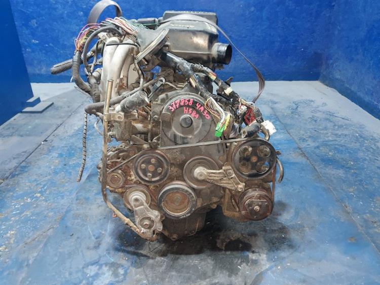 Двигатель Мицубиси Паджеро Мини в Когалыме 377858