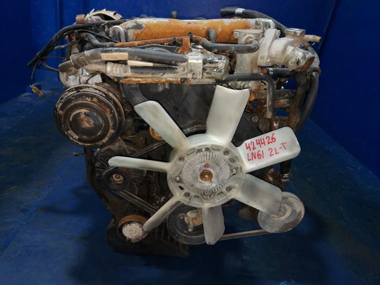 Двигатель Тойота Хайлюкс Сурф в Когалыме 424426