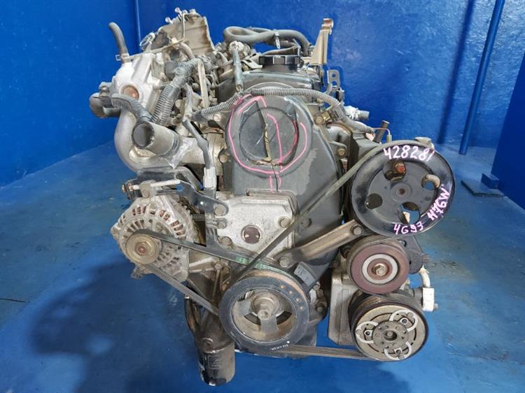 Двигатель Мицубиси Паджеро Ио в Когалыме 428281