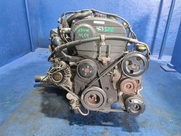 Двигатель Мицубиси Шариот Грандис в Когалыме 463508