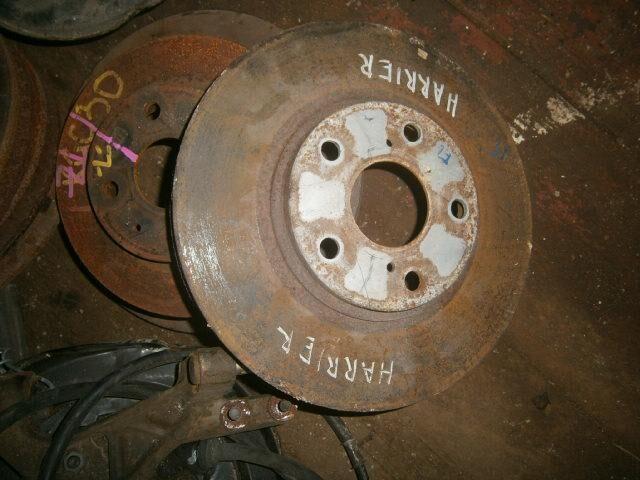 Тормозной диск Тойота Харриер в Когалыме 47212