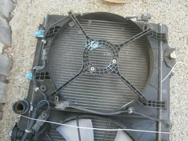 Диффузор радиатора Хонда Инспаер в Когалыме 47893