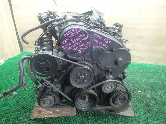 Двигатель Мицубиси Паджеро в Когалыме 53164