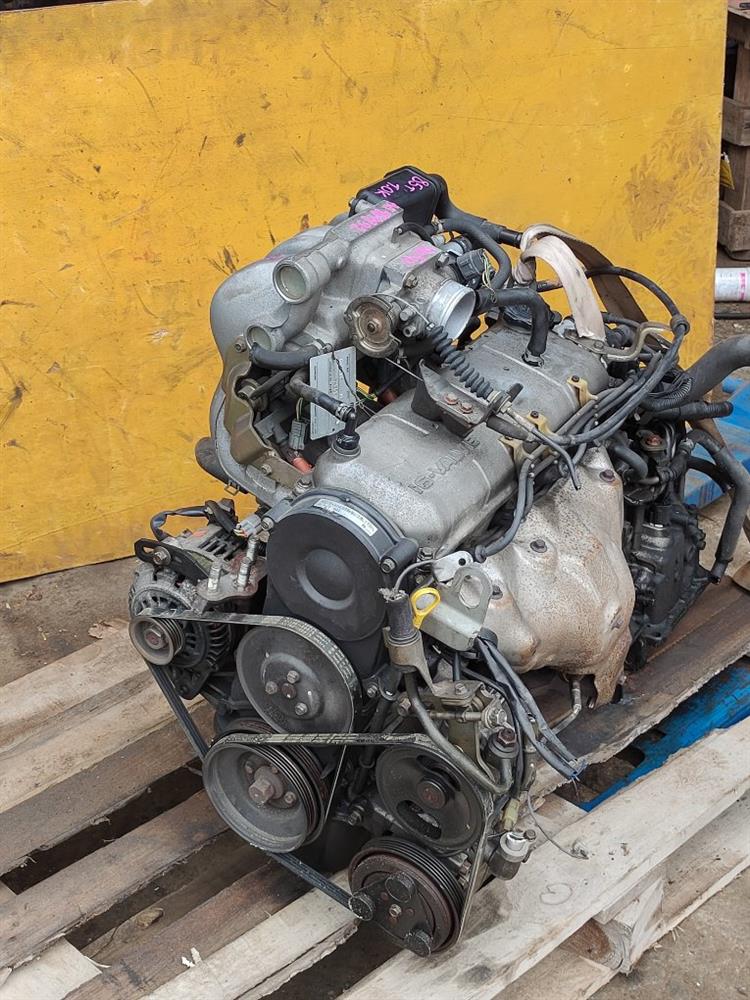 Двигатель Мазда Демио в Когалыме 642011