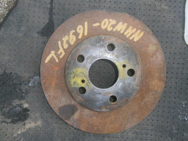 Тормозной диск Тойота Приус в Когалыме 65170