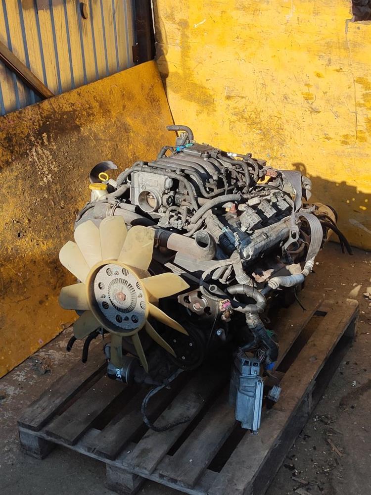 Двигатель Исузу Визард в Когалыме 68218