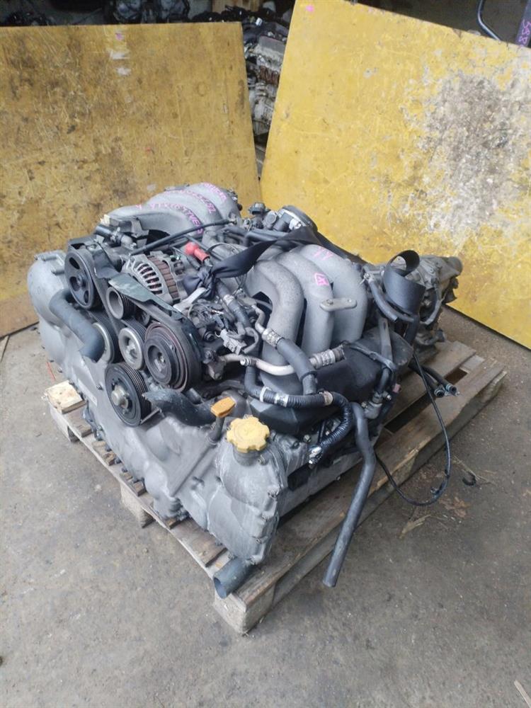 Двигатель Субару Легаси в Когалыме 69808