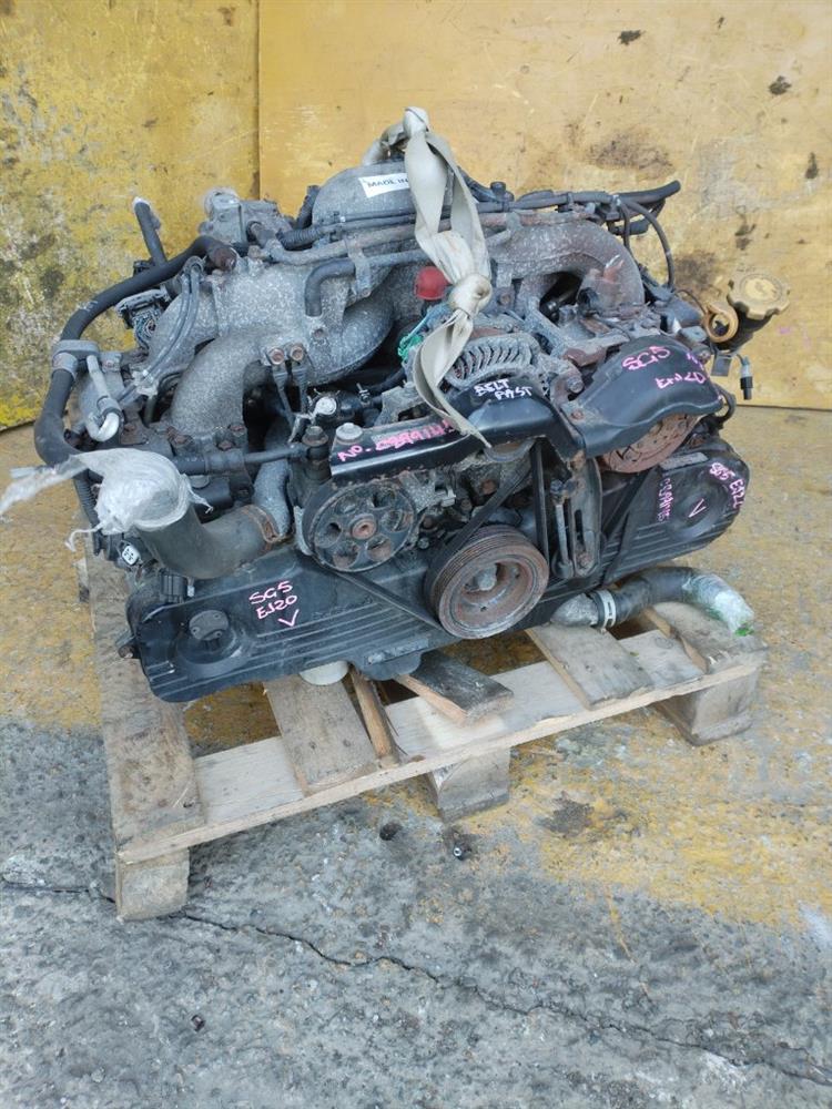 Двигатель Субару Форестер в Когалыме 730501