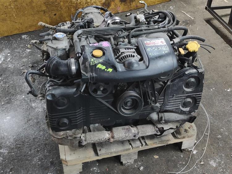 Двигатель Субару Легаси в Когалыме 734592