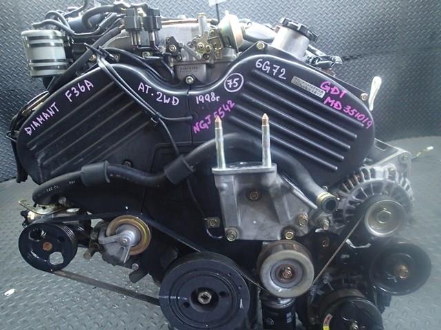 Двигатель Мицубиси Диамант в Когалыме 778161