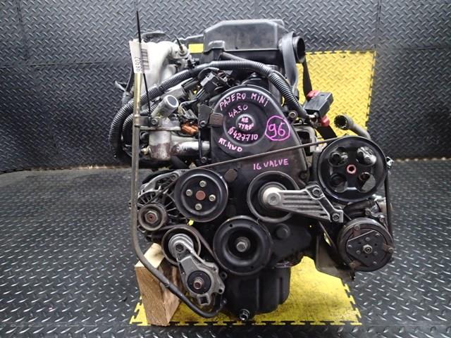 Двигатель Мицубиси Паджеро Мини в Когалыме 98302